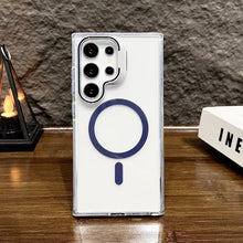 Load image into Gallery viewer, Metal Bracket Camera Protector Stand Case- Samsung