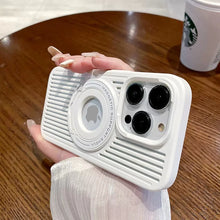 Load image into Gallery viewer, Airflow Magsafe Case with Stand For iPhone Series