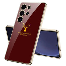 Load image into Gallery viewer, Inspirational Deer Protective Back Case - Samsung