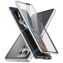 Load image into Gallery viewer, Dual Shield Magnetic Glass Case - Galaxy S25 Series