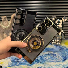 Load image into Gallery viewer, MagSafe Heat Dissipation Rotating Wheel Stand Case - Galaxy S Series