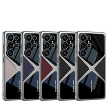 Load image into Gallery viewer, Polished Guard Business Leather Case - Galaxy S25 Ultra