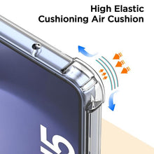 Load image into Gallery viewer, Galaxy Z Fold Series Slim Magnetic MagSafe Transparent Case