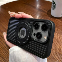 Load image into Gallery viewer, Airflow Magsafe Case with Stand For iPhone Series