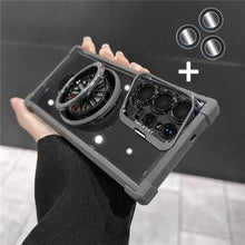 Load image into Gallery viewer, Turbo Wheel Magnetic Kickstand Case -Samsung