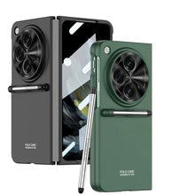 Load image into Gallery viewer, OnePlus Open Electroplated Crystal Stand Bracket Case