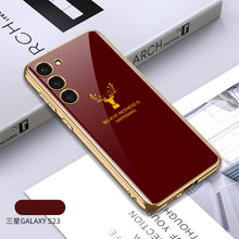 Load image into Gallery viewer, Inspirational Deer Protective Back Case- Galaxy S Series