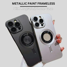 Load image into Gallery viewer, Frameless Chromatic Logocut Magnetic Case - iPhone