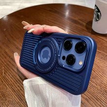 Load image into Gallery viewer, Airflow Magsafe Case with Stand For iPhone Series