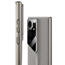 Load image into Gallery viewer, Blade Cutting Edge Leather Case - Samsung