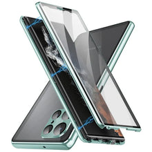 Load image into Gallery viewer, Dual Shield Magnetic Glass Case - Galaxy S25 Series