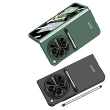 Load image into Gallery viewer, OnePlus Open Electroplated Crystal Stand Bracket Case