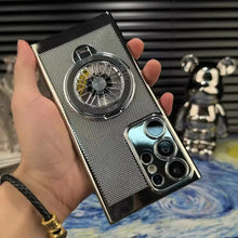 Load image into Gallery viewer, MagSafe Heat Dissipation Rotating Wheel Stand Case - Galaxy S Series