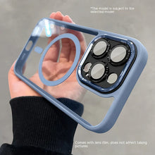 Load image into Gallery viewer, Transparent Magsafe Forested Case- iPhone