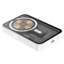 Load image into Gallery viewer, ClearVolt™ 5000 mAh Magnetic Wireless Transparent Power Bank