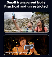 Load image into Gallery viewer, ClearVolt™ 5000 mAh Magnetic Wireless Transparent Power Bank
