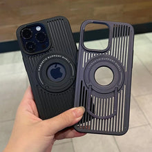 Load image into Gallery viewer, Airflow Magsafe Case with Stand For iPhone Series