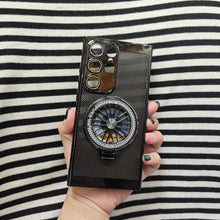 Load image into Gallery viewer, MagSafe Heat Dissipation Rotating Wheel Stand Case - Galaxy S Series
