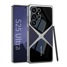 Load image into Gallery viewer, Polished Guard Business Leather Case - Galaxy S25 Ultra