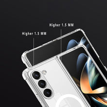 Load image into Gallery viewer, Galaxy Z Fold 6 Shockproof Magsafe Magnetic Case