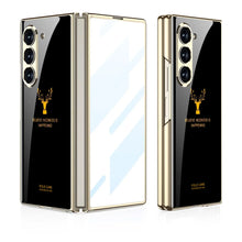 Load image into Gallery viewer, Samsung Galaxy Z Fold 6 Deer Pattern Glass Case