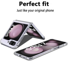 Load image into Gallery viewer, Transparent TPU Silicone case for Samsung Galaxy Z FLIP 6