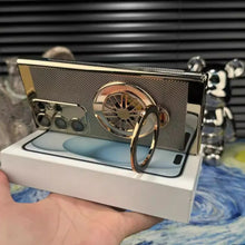 Load image into Gallery viewer, MagSafe Heat Dissipation Rotating Wheel Stand Case - Galaxy S Series