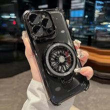 Load image into Gallery viewer, Royal Motion Alloy Magnetic Ring Case- iPhone