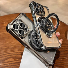 Load image into Gallery viewer, Royal Motion Alloy Magnetic Ring Case- iPhone