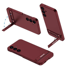 Load image into Gallery viewer, Shockproof Ultra Matte Stand Case For Samsung Galaxy S25