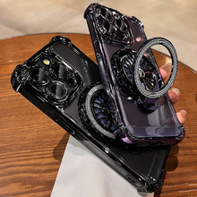 Load image into Gallery viewer, Royal Motion Alloy Magnetic Ring Case- iPhone