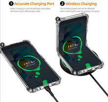 Load image into Gallery viewer, Transparent TPU Silicone case for Samsung Galaxy Z FLIP 6