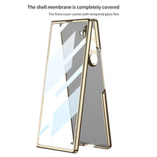 Load image into Gallery viewer, Samsung Galaxy Z Fold Series Deer Pattern Glass Case