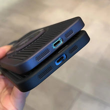Load image into Gallery viewer, Airflow Magsafe Case with Stand For iPhone Series