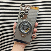 Load image into Gallery viewer, MagSafe Heat Dissipation Rotating Wheel Stand Case - Galaxy S Series