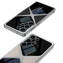 Load image into Gallery viewer, Polished Guard Business Leather Case - Galaxy S25 Ultra