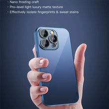 Load image into Gallery viewer, Electroplating Clear Phone Case for iPhone Series
