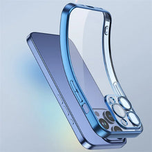 Load image into Gallery viewer, Electroplating Clear Phone Case for iPhone Series