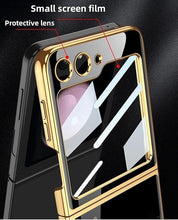 Load image into Gallery viewer, Galaxy Z Flip Series Lion Pattern Glass Case