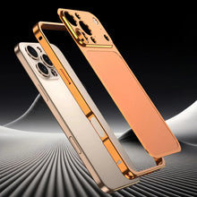 Load image into Gallery viewer, Convert Your iPhone Instantly to iPhone 17 Pro Series - Side Bumper And Back Panel