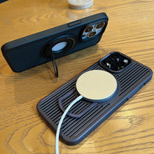 Load image into Gallery viewer, Airflow Magsafe Case with Stand For iPhone Series