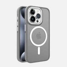 Load image into Gallery viewer, Frosted Magsafe Magnetic Case for iPhone Series