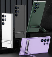Load image into Gallery viewer, Shockproof Ultra Matte Stand Case - Samsung