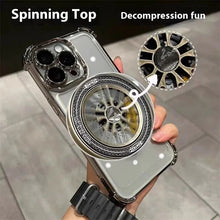 Load image into Gallery viewer, Royal Motion Alloy Magnetic Ring Case- iPhone