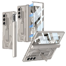 Load image into Gallery viewer, Armor case With Hinge Protection And Pen Slot For Galaxy Z Fold 6