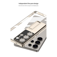 Load image into Gallery viewer, Transparent Bracket Case For Galaxy S25 Ultra