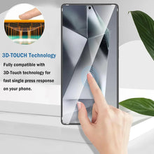 Load image into Gallery viewer, Aero Blade 3D Tempered Glass for Samsung Galaxy S25 Ultra