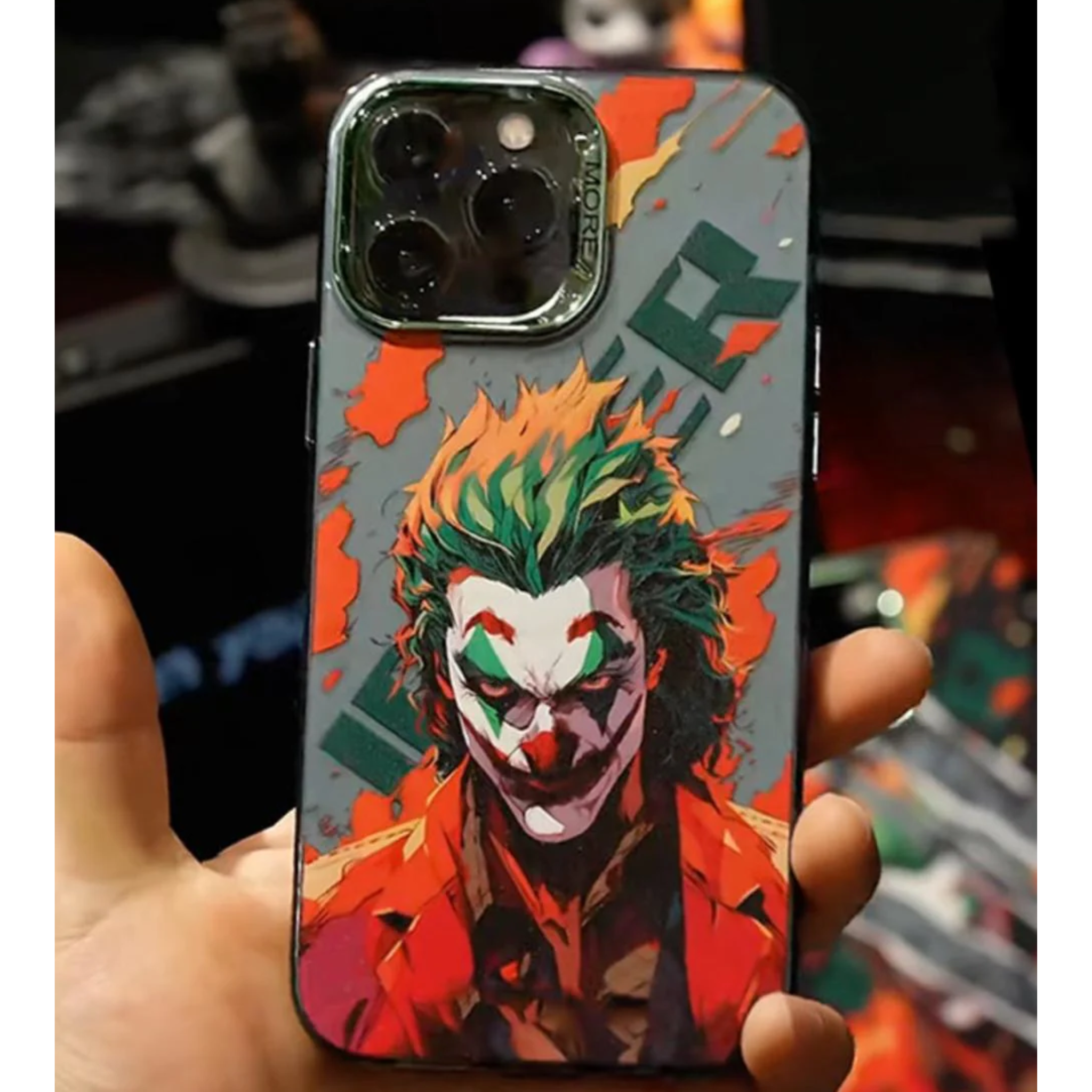 The Joker Graphic Limited Edition Case - iPhone – PERFECTCASE.IN