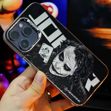 Load image into Gallery viewer, Premium Inspirational Joker Pattern Protective Back Case for iPhone Series