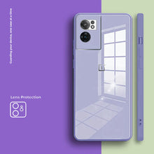 Load image into Gallery viewer, Oneplus Nord CE2 Silicon Glass Camera Protection Case